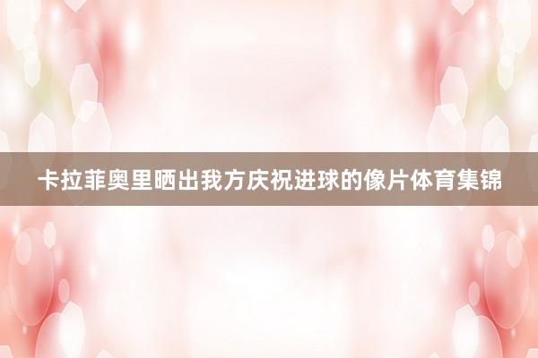 卡拉菲奥里晒出我方庆祝进球的像片体育集锦