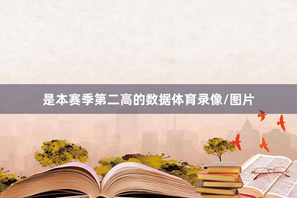 是本赛季第二高的数据体育录像/图片