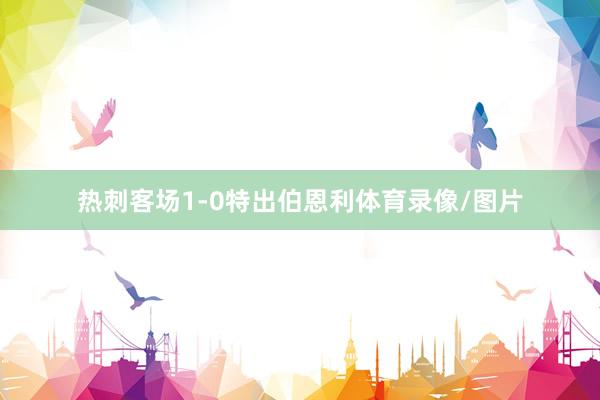 热刺客场1-0特出伯恩利体育录像/图片