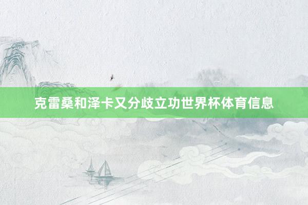 克雷桑和泽卡又分歧立功世界杯体育信息