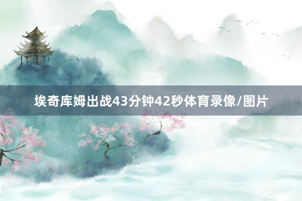 埃奇库姆出战43分钟42秒体育录像/图片