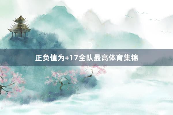 正负值为+17全队最高体育集锦